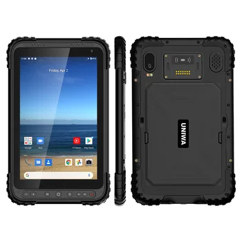 UNIWA P888 IP67 Izdržljiva Vodootporna 8-inčni tablet PC Qualcomm Восьмиядерный Industrijski Android 10 Tablet telefon 32 G/64 G ROM 9000 mah NFC