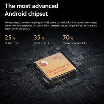Globalna verzija Xiaomi Mi 11i 5G Snapdragon 888 NFC 8 GB, 128 GB i 108-megapikselna kamera 6,67