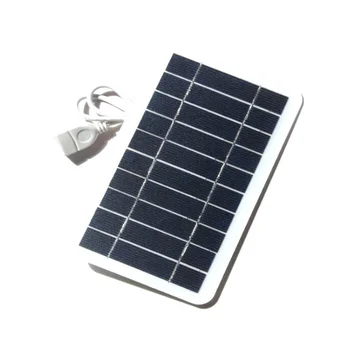 USB Sklopivi Solarni Panel prijenosni Fleksibilni Mali Vodootporne 5 U Sklopivi Solarni paneli Za punjač hone