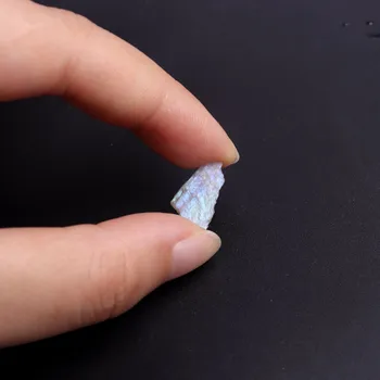 10 g/br. Prirodni Bijeli Mjesečev Kamen je Svjetlo Plave boje koji je pao Kamenje Crystal Dragulji Ogrlica i Prsten DIY Reiki Iscjeljivanje Prikupljanje Uzoraka