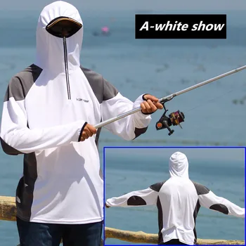 Klasična Višenamjenska riblja majica s kapuljačom protiv komaraca UV-zaštita od sunca Odjeća za kožu Odjeća Profesionalni krema za sunčanje Kamp Ropa