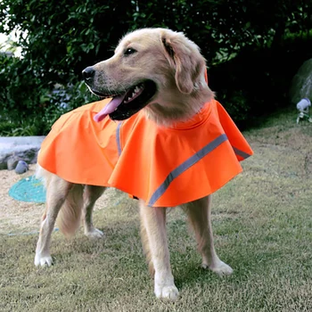 Ogrtač za kućne ljubimce odjeća za kišu za pse srednje veličine Kabanica za pse Kabanica za pse Odjeća za kućne ljubimce Štene Doberman Labrador Vodootporna jakna Haski Aljaska