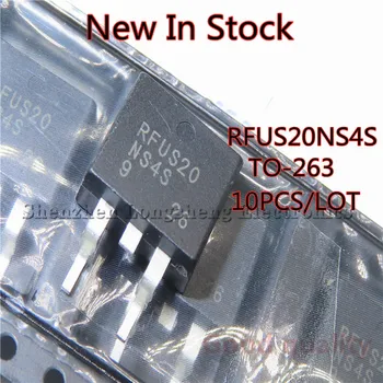 10 KOM./LOT RFUS20NS4S TO-263 Nove originalne plazma poseban tranzistor polje učinak