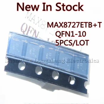 5 KOM./LOT MAX8727ETB+T MAX8727ETB MAX8727 AMV TDFN-10 LCD-step-up konverter dc Novi Na lageru