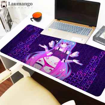 Deskpad Geoxor Moneko Геймерские Pribor Stol mat Mat Za desktop Bod Prijenosno računalo Gamer miš-miš mali Miš Anime