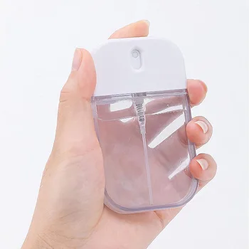 35 ml Bočica-Sprej Prozirna Plastična Mini-za Višekratnu upotrebu Kontejner Prazan Kozmetički Kontejneri Prometni Parfem Za Čišćenje Gel Limenki