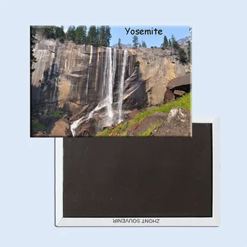 SAD Turističke Magneti Darove Naljepnice Za uređenje Doma,Nacionalni Park Yosemite Magnet 5729 Nezaboravne Stvari u rasutom stanju/skrojen Primamo