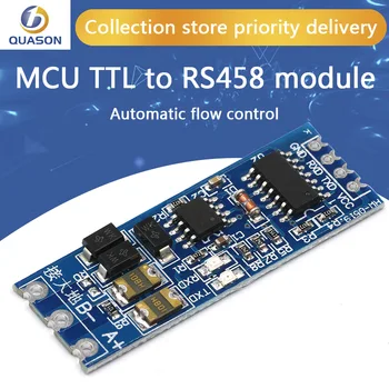 TTL Prijelaz Na Modul RS485 Hardverski Modul Automatske Kontrole Toka Serijski Modul Međusobne Pretvorbe na Razini UART Modul za Napajanje 3,3 5