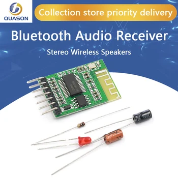 Predložak аудиоприемника Bluetooth, stereo bežični zvučnik, pojačivač snage, modificirani modul Bluetooth 4.0 DIY