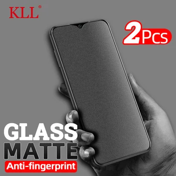 2 kom. Bez otisaka prstiju Mat Kaljeno Staklo za Samsung Galaxy S10 Lite A51 M31 M51 A71 A21 M11 A31 A41 A30 A50S Zaštitnik ekrana