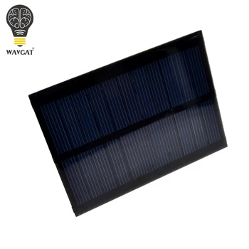 Solarni panel 0,5 W 5 U Prijenosni Modul DIY Mali solarni Panel za punjenje mobitela Osnovna Jednostavna igračka i tako Dalje Solarna baterija.