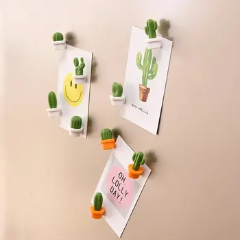 Zabavno je Biljka Kaktus Dizajn Magneti Za hladnjak Oznaka na brodu Magneti Za hladnjak Dječji Dar, Ukras kuće