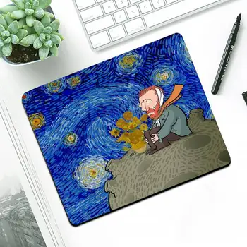 Život Vincenta van Gogha Art Veliki podloga za miša PC Računalo mat Mali tepisi Gumeni Tepih za miš podloga za miša Stolni Gaming podloga za miš podloga za čaše