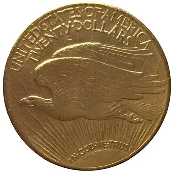 Primjerak kovanice St. Годенса 1921 košta 20 dolara