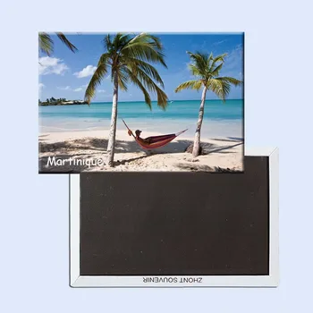 SOUVEMAG Martinik-Magneti za hladnjak za putovanja 21146,Suveniri Svjetske turističke krajolika