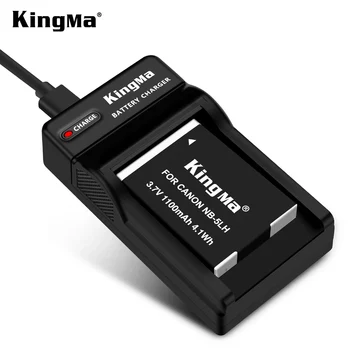 KingMa NB-5L NB-5LH Punjenje Baterije USB Punjač za Canon SX210 220 230 HS IXUS 950 960 970 980 990 800 850 860 870 900 Kamere
