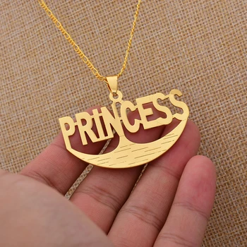 Dubai Arapsko Pismo princeza Zlatna Boja Komplet Nakita za žene Ogrlicu/naušnica/ middle east African vjenčanje nakit kit Pokloni