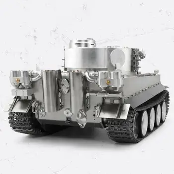 Skala Henglong 1/16 Modernizirana Цельнометаллический Njemački tenk Tiger I RTR RC 3818 Pro Model TH05247-SMT2