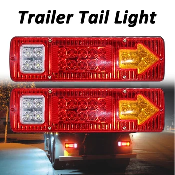 2 kom. stražnje LED svjetlo prikolicu za kamion Vodootporan Indikator Signala obrnutog smjera za prikolicu za kamion Pribor za kombi 12 Dostava