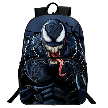 Marvel Venom Ruksak Studentski Školski Ruksak Junak Dječji Ruksak Osvetnici Anime Školski Pribor