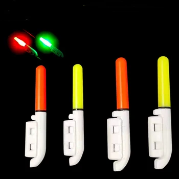 1PC Noćni Ribolov Lampica Plovak Na Baterije LED Plovak Za Ribolov u Mračnoj Vodi Plovak LED Električni Plovak Za Ribolov