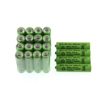 Originalni 1,2 AAA Baterija 1800 mah Ni-MH Punjiva AA Alkalna Baterija Za Kamere Anti-Pad autić
