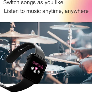 Digitalni Pametnih satova Za muškarce s пульсометром Fitness tracker Krvni tlak Smart-sat je Vodootporan sat za Android i IOS