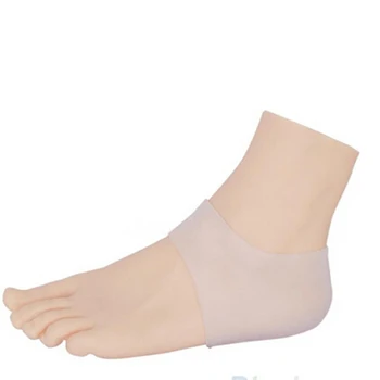 1 Par Silikonskih čarapa za njegu stopala Hidratantni gel za petama s pukotinama Zaštitnik za njegu kože nogu Vruće