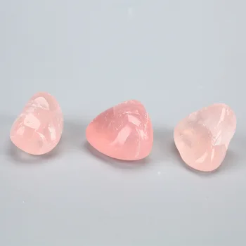 PRIRODNI CITRIN izvorni kamen s velikim čestice Quartz Crystal Pink crystal ukras Specime D3