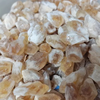 Prirodni Topaz Spot Neobrađeni Kristalni Kamen Uzorak Minerala Energetski Zdrav Kamen Ukras Doma Dekor DIY Dar Akvariju Kamen
