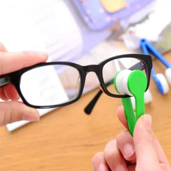 Višenamjenski mini-Krpa Za Čišćenje Naočala Prijenosni Soft Maramice Za brisanje Bodova Obostrani Alati Za naočale od mikrovlakana