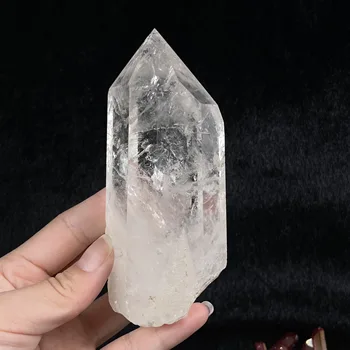Prirodni Himalajski Prozirni Kristal Kvarca Točka Reiki Healing Nakit Poklon Za Doma Dekor