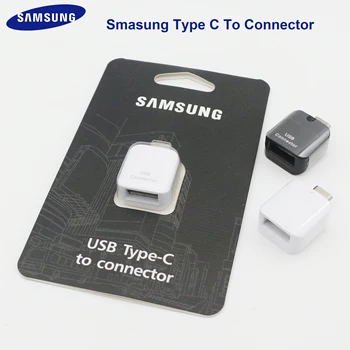 Originalni Adapter podataka Samsung USB 3.1 TYPE C OTG za Galaxy S8 S9 Plus Napomena 8 9 A8 2018 Podrška za Flash-memorije/Tipkovnica/Miš/U-disk