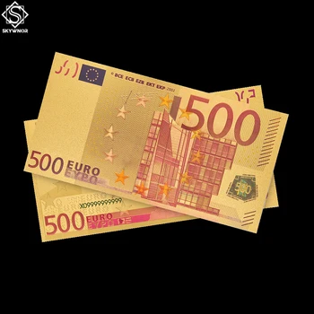 Naplativa valuta 500 Eura u Boji Novčanice Novčanica Kopija Papirnati novac Novčanice