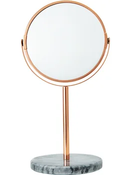 Klasicni Mramorno Kućni Desktop ogledalo za ispraznost Ogledalo za šminkanje Ogledalo u obliku srca za djevojčice Stolno ogledalo Princeza