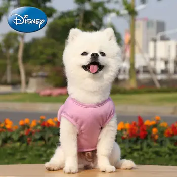 Disney ' S Mickey Mouse Pas Mali Srednji Veliki Pas Mačka Prsluk Crtani Uzorak Vez Odjeća Za Kućne Ljubimce Članak
