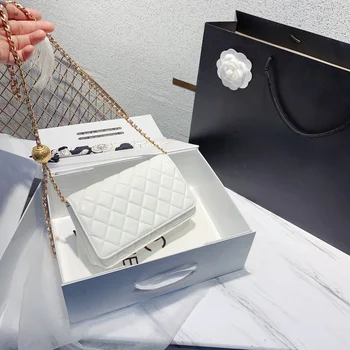 2021 Novu torbu s ventilom kožuh WOC Torbe, Ženske torbe Modne torbice i torbe Luksuzne Dizajnerske Dizajnerske torbe Dijagonalni torba