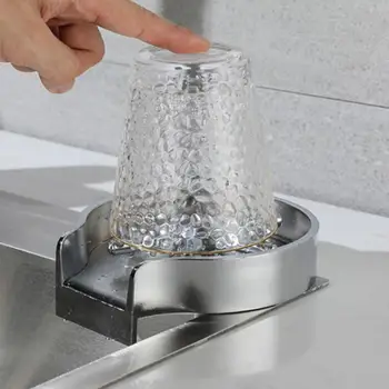 Perilica za čaše visokog tlaka slobodne ruke od nehrđajućeg čelika za bocice Čistač za staklo balzam suđe za Kuhanje / Jednostavnost korištenja