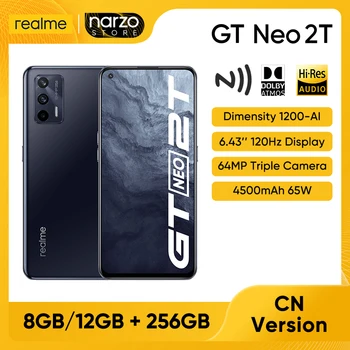 Realme GT Neo 2 T 5 G Smartphone 6,43
