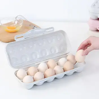 Držač Police Za jaja Kutija Za Skladištenje Jaja Hladnjak Više Jasan Kontejner Za Skladištenje Organizacija Kućnog Skladištenje Kutija Za Jaja 12 Komaraca Kontejner