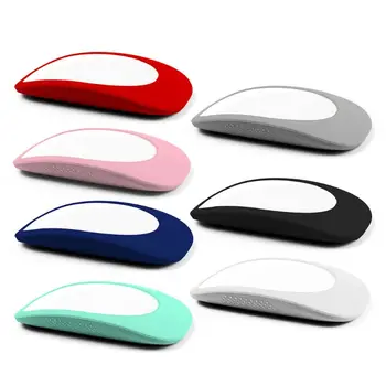 Soft ultra-tanki clamshell to cover za kožu-Torbica za Apple Magic Mouse2 Silikonska Čvrsti poklopac W3JB