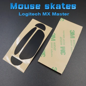 1PC 3 M Klizaljke za miša Logitech mx master 2s 3 Gaming Miš 0,6 mm zamjena noge Miša Pomični noge Naljepnica