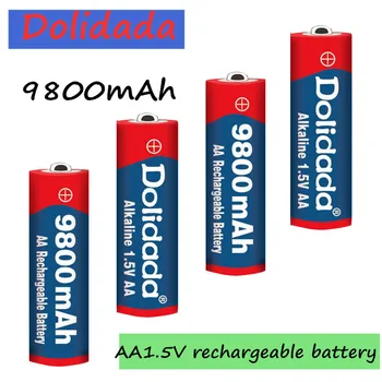 Brand AA baterija baterija baterija baterija baterija 9800mah 1.5 U Novi Alkalne Baterije baterija za led igračke, mp3 Besplatna dostava