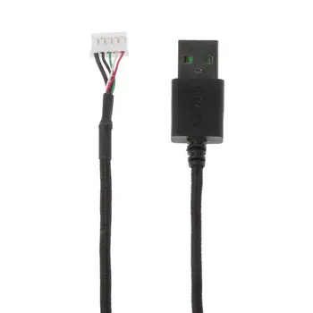 Čvrst Najlon od Pruća Linija USB Kabel Za Miša Zamjena Žica za razer DeathAdder Elitni Žičano Gaming Miš Izravna dostava
