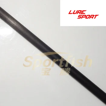 LureSport 4kom 56 cm, Tvrdi углеродистый štapni prazan bez boje Štap građevinske komponente Popravak štap DIY Pribor
