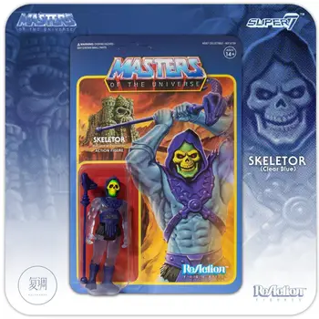 Супер7 Gospodari Svemira, On je-Čovjek Transparentno boji Figurica 3,75 cm Collectible figurice Halloween Poklon Igračke Za Dječaka