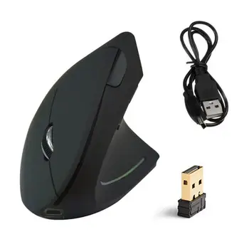 Bežični Miš Vertikalni Gaming Miš, USB Miševi Ergonomski Stol Vertikalni Miš 1600 dpi za prijenosna RAČUNALA