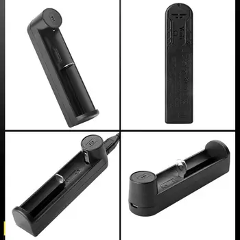 Univerzalni USB Punjač za litij-ionska baterija 3,7 U 10440/14500/14650/16340/17500/17670/18350/18500/18650/18700/22650/255