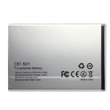 Kvalitetna baterija BT-501 za telefon LEAGOO Alfa 5 Baterija 3,8 2200 mah Baterija