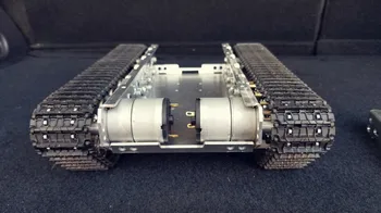 WiFi RC Šasija Tenka Robot tank kamiona Inteligentno Šasije Robota Metalni Pauk s Šok za model igračke